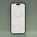 iPhone 14 Pro Max 128GB ခရမ်းရောင် 98% ဘက်ထရီ 85% Apple International (ခြစ်ရာအစွန်းများ) - HH8952 