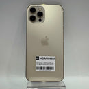 iPhone 12 Pro Max 128GB အနက်ရောင် 98% ဘက္ထရီ 100% စက်ပစ္စည်းသည် ကွန်ရက်အခကြေးငွေအားလုံးကို ပေးဆောင်ပြီး Apple International (ဘက်ထရီကို အစားထိုးခြင်း၊ အကွဲအပြဲ၊ အစွန်းများ၊ ခြစ်ရာများ၊ ကျောညိုရောင်) - HH0441 