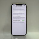 iPhone 12 Pro Max 128GB အနက်ရောင် 98% ဘက္ထရီ 100% စက်ပစ္စည်းသည် ကွန်ရက်အခကြေးငွေအားလုံးကို ပေးဆောင်ပြီး Apple International (ဘက်ထရီကို အစားထိုးခြင်း၊ အကွဲအပြဲ၊ အစွန်းများ၊ ခြစ်ရာများ၊ ကျောညိုရောင်) - HH0441 