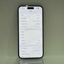 iPhone 14 Pro Max 128GB ခရမ်းရောင် 98% ဘက်ထရီ 85% Apple International (ခြစ်ရာအစွန်းများ) - HH8952 