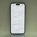 iPhone 14 Pro Max 128GB ခရမ်းရောင် 98% ဘက်ထရီ 85% Apple International (ခြစ်ရာအစွန်းများ) - HH8952 