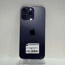 iPhone 14 Pro Max 128GB ခရမ်းရောင် 98% ဘက်ထရီ 85% Apple International (ခြစ်ရာအစွန်းများ) - HH8952 