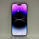 iPhone 14 Pro Max 128GB ခရမ်းရောင် 98% ဘက်ထရီ 85% Apple International (ခြစ်ရာအစွန်းများ) - HH8952 