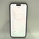 iPhone 14 Pro Max 128GB ခရမ်းရောင် 98% ဘက်ထရီ 85% Apple International (ခြစ်ရာအစွန်းများ) - HH8952 