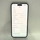 iPhone 14 Pro Max 128GB ခရမ်းရောင် 98% ဘက်ထရီ 85% Apple International (ခြစ်ရာအစွန်းများ) - HH8952 