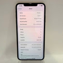 iPhone XS Max 256GB အဖြူရောင် 98% ဘက္ထရီ 100% စက်ပစ္စည်းသည် ကွန်ရက်အခကြေးငွေအားလုံးကို ပေးဆောင်ထားပြီး Apple International (အစားထိုး ဘက်ထရီ၊ 1 ကွက်၊ အစွန်းများပေါ်တွင် ခြစ်ရာများစွာ) - HH9059 