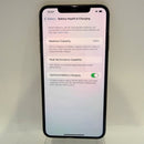 iPhone XS Max 256GB အဖြူရောင် 98% ဘက္ထရီ 100% စက်ပစ္စည်းသည် ကွန်ရက်အခကြေးငွေအားလုံးကို ပေးဆောင်ထားပြီး Apple International (အစားထိုး ဘက်ထရီ၊ 1 ကွက်၊ အစွန်းများပေါ်တွင် ခြစ်ရာများစွာ) - HH9059 