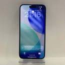 iPhone 15 Plus 128GB ပန်းရောင် 98% ဘက်ထရီ 88% International Apple - HH1590 