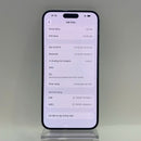 iPhone 15 Plus 128GB ပန်းရောင် 98% ဘက်ထရီ 88% International Apple - HH1590 