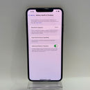 iPhone XS Max 256GB အဖြူရောင် 98% ဘက္ထရီ 100% စက်ပစ္စည်းသည် ကွန်ရက်အခကြေးငွေအားလုံးကို ပေးဆောင်ထားပြီး Apple International (အစားထိုး ဘက်ထရီ၊ 1 ကွက်၊ အစွန်းများပေါ်တွင် ခြစ်ရာများစွာ) - HH9059 