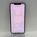 iPhone XS Max 256GB အဖြူရောင် 98% ဘက္ထရီ 100% စက်ပစ္စည်းသည် ကွန်ရက်အခကြေးငွေအားလုံးကို ပေးဆောင်ထားပြီး Apple International (အစားထိုး ဘက်ထရီ၊ 1 ကွက်၊ အစွန်းများပေါ်တွင် ခြစ်ရာများစွာ) - HH9059 