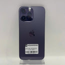 iPhone 14 Pro Max 128GB ခရမ်းရောင် 98% ဘက်ထရီ 85% Apple International (ခြစ်ရာအစွန်းများ) - HH8952 