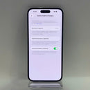 iPhone 14 Pro Max 128GB ခရမ်းရောင် 98% ဘက်ထရီ 85% Apple International (ခြစ်ရာအစွန်းများ) - HH8952 