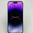 iPhone 14 Pro Max 128GB ခရမ်းရောင် 98% ဘက်ထရီ 85% Apple International (ခြစ်ရာအစွန်းများ) - HH8952 