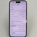 iPhone 14 Pro Max 128GB ခရမ်းရောင် 98% ဘက်ထရီ 85% Apple International (ခြစ်ရာအစွန်းများ) - HH8952 