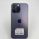 iPhone 14 Pro Max 128GB ခရမ်းရောင် 98% ဘက်ထရီ 85% Apple International (ခြစ်ရာအစွန်းများ) - HH8952 