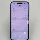 iPhone 14 Pro Max 128GB ခရမ်းရောင် 98% ဘက်ထရီ 85% Apple International (ခြစ်ရာအစွန်းများ) - HH8952 