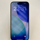 iPhone 15 Pro Max 1TB Black Titanium 98% ဘက်ထရီ 100% နိုင်ငံတကာ Apple ဗားရှင်း (မျက်နှာပြင်ခြစ်ရာများစွာ၊ 0.5x အပြစ်အနာအဆာများ၊ ဘက်ထရီအစားထိုးထားသည်) - HH9393