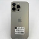 iPhone 15 Pro Max 1TB Black Titanium 98% ဘက်ထရီ 100% နိုင်ငံတကာ Apple ဗားရှင်း (မျက်နှာပြင်ခြစ်ရာများစွာ၊ 0.5x အပြစ်အနာအဆာများ၊ ဘက်ထရီအစားထိုးထားသည်) - HH9393