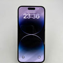 iPhone 14 Pro Max 128GB ခရမ်းရောင် 98% ဘက်ထရီ 85% Apple International (ခြစ်ရာအစွန်းများ) - HH8952 