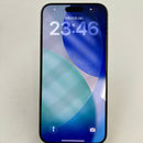 iPhone 15 Pro Max 256GB အပြာရောင် 98% ဘက္ထရီ 87% International SB မှ SB (No SB sim - 0.5x အစက်အပြောက်များ၊ မျက်နှာပြင် ခြစ်ရာ၊ နောက်ကျောခြစ်ရာ၊ အစွန်းအမှောင်များ) - HH0610 