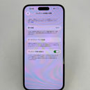 iPhone 14 Pro Max 128GB ခရမ်းရောင် 98% ဘက်ထရီ 85% Apple International (ခြစ်ရာအစွန်းများ) - HH8952 
