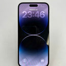 iPhone 14 Pro Max 128GB ခရမ်းရောင် 98% ဘက်ထရီ 85% Apple International (ခြစ်ရာအစွန်းများ) - HH8952 
