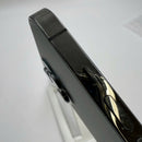 iPhone 12 Pro Max 128GB အနက်ရောင် 98% ဘက္ထရီ 100% စက်ပစ္စည်းသည် ကွန်ရက်အခကြေးငွေအားလုံးကို ပေးဆောင်ပြီး Apple International (ဘက်ထရီကို အစားထိုးခြင်း၊ အကွဲအပြဲ၊ အစွန်းများ၊ ခြစ်ရာများ၊ ကျောညိုရောင်) - HH0441 