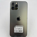 iPhone 12 Pro Max 128GB အနက်ရောင် 98% ဘက္ထရီ 100% စက်ပစ္စည်းသည် ကွန်ရက်အခကြေးငွေအားလုံးကို ပေးဆောင်ပြီး Apple International (ဘက်ထရီကို အစားထိုးခြင်း၊ အကွဲအပြဲ၊ အစွန်းများ၊ ခြစ်ရာများ၊ ကျောညိုရောင်) - HH0441 
