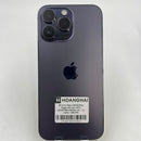 iPhone 14 Pro Max 128GB ခရမ်းရောင် 98% ဘက်ထရီ 85% Apple International (ခြစ်ရာအစွန်းများ) - HH8952 