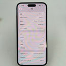 iPhone 14 Pro Max 128GB ခရမ်းရောင် 98% ဘက်ထရီ 85% Apple International (ခြစ်ရာအစွန်းများ) - HH8952 