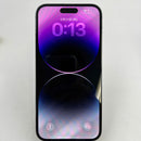 iPhone 14 Pro Max 128GB ခရမ်းရောင် 98% ဘက်ထရီ 85% Apple International (ခြစ်ရာအစွန်းများ) - HH8952 