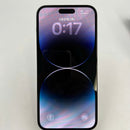 iPhone 14 Pro Max 128GB ခရမ်းရောင် 98% ဘက်ထရီ 85% Apple International (ခြစ်ရာအစွန်းများ) - HH8952 