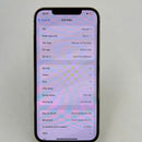 iPhone 12 Pro Max 128GB အနက်ရောင် 98% ဘက္ထရီ 100% စက်ပစ္စည်းသည် ကွန်ရက်အခကြေးငွေအားလုံးကို ပေးဆောင်ပြီး Apple International (ဘက်ထရီကို အစားထိုးခြင်း၊ အကွဲအပြဲ၊ အစွန်းများ၊ ခြစ်ရာများ၊ ကျောညိုရောင်) - HH0441 