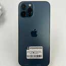 iPhone 12 Pro Max 128GB အနက်ရောင် 98% ဘက္ထရီ 100% စက်ပစ္စည်းသည် ကွန်ရက်အခကြေးငွေအားလုံးကို ပေးဆောင်ပြီး Apple International (ဘက်ထရီကို အစားထိုးခြင်း၊ အကွဲအပြဲ၊ အစွန်းများ၊ ခြစ်ရာများ၊ ကျောညိုရောင်) - HH0441 
