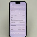 iPhone 15 128GB အနက်ရောင် SB မှ 100% နိုင်ငံတကာအာမခံ (SB Sim No) 