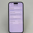 iPhone 15 128GB အနက်ရောင် SB မှ 100% နိုင်ငံတကာအာမခံ (SB Sim No) 
