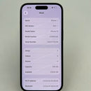 iPhone 15 128GB အနက်ရောင် SB မှ 100% နိုင်ငံတကာအာမခံ (SB Sim No) 