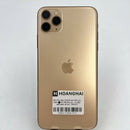 iPhone 11 Pro Max 64GB မီးခိုးရောင် 97% ဘက်ထရီ 100% စက်ပစ္စည်းသည် ကွန်ရက်အခကြေးငွေအားလုံးကို ပေးဆောင်ပြီး Apple International (ဘက်ထရီကို အစားထိုးထားသည် - ခြစ်ရာ၊ အနားများ၊ အနက်ရောင်နောက်ကျော) - HH3066 