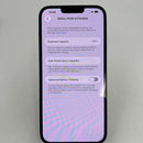 iPhone 14 Plus 256GB အနက်ရောင် 98% ဘက်ထရီ 88% စက်ပစ္စည်းသည် ကွန်ရက်အခကြေးငွေအားလုံးကို ပေးဆောင်ထားပြီး Apple International (ခြစ်ရာအစွန်းများ၊ ခြစ်ထားသော လိမ္မော်ရောင်အစွန်းများ) - HH3147 