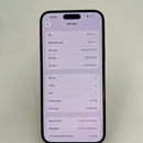 iPhone 15 Plus 128GB ပန်းရောင် 98% ဘက်ထရီ 88% International Apple - HH1590 