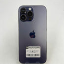iPhone 14 Pro Max 128GB ခရမ်းရောင် 98% ဘက်ထရီ 85% Apple International (ခြစ်ရာအစွန်းများ) - HH8952 
