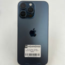iPhone 15 Pro Max 256GB အပြာရောင် 98% ဘက္ထရီ 87% International SB မှ SB (No SB sim - 0.5x အစက်အပြောက်များ၊ မျက်နှာပြင် ခြစ်ရာ၊ နောက်ကျောခြစ်ရာ၊ အစွန်းအမှောင်များ) - HH0610 