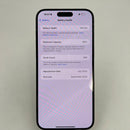 iPhone 15 Pro Max 256GB အပြာရောင် 98% ဘက္ထရီ 87% International SB မှ SB (No SB sim - 0.5x အစက်အပြောက်များ၊ မျက်နှာပြင် ခြစ်ရာ၊ နောက်ကျောခြစ်ရာ၊ အစွန်းအမှောင်များ) - HH0610 