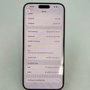 iPhone 15 Pro Max 256GB အပြာရောင် 98% ဘက္ထရီ 87% International SB မှ SB (No SB sim - 0.5x အစက်အပြောက်များ၊ မျက်နှာပြင် ခြစ်ရာ၊ နောက်ကျောခြစ်ရာ၊ အစွန်းအမှောင်များ) - HH0610 