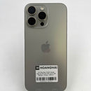 iPhone 15 Pro Max 256GB အပြာရောင် 98% ဘက္ထရီ 87% International SB မှ SB (No SB sim - 0.5x အစက်အပြောက်များ၊ မျက်နှာပြင် ခြစ်ရာ၊ နောက်ကျောခြစ်ရာ၊ အစွန်းအမှောင်များ) - HH0610 