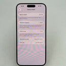 iPhone 15 Pro Max 256GB အပြာရောင် 98% ဘက္ထရီ 87% International SB မှ SB (No SB sim - 0.5x အစက်အပြောက်များ၊ မျက်နှာပြင် ခြစ်ရာ၊ နောက်ကျောခြစ်ရာ၊ အစွန်းအမှောင်များ) - HH0610 