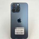 iPhone 15 Pro Max 256GB အပြာရောင် 98% ဘက္ထရီ 87% International SB မှ SB (No SB sim - 0.5x အစက်အပြောက်များ၊ မျက်နှာပြင် ခြစ်ရာ၊ နောက်ကျောခြစ်ရာ၊ အစွန်းအမှောင်များ) - HH0610 