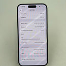 iPhone 15 Pro Max 256GB အပြာရောင် 98% ဘက္ထရီ 87% International SB မှ SB (No SB sim - 0.5x အစက်အပြောက်များ၊ မျက်နှာပြင် ခြစ်ရာ၊ နောက်ကျောခြစ်ရာ၊ အစွန်းအမှောင်များ) - HH0610 