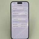 iPhone 15 Pro Max 256GB အပြာရောင် 98% ဘက္ထရီ 87% International SB မှ SB (No SB sim - 0.5x အစက်အပြောက်များ၊ မျက်နှာပြင် ခြစ်ရာ၊ နောက်ကျောခြစ်ရာ၊ အစွန်းအမှောင်များ) - HH0610 
